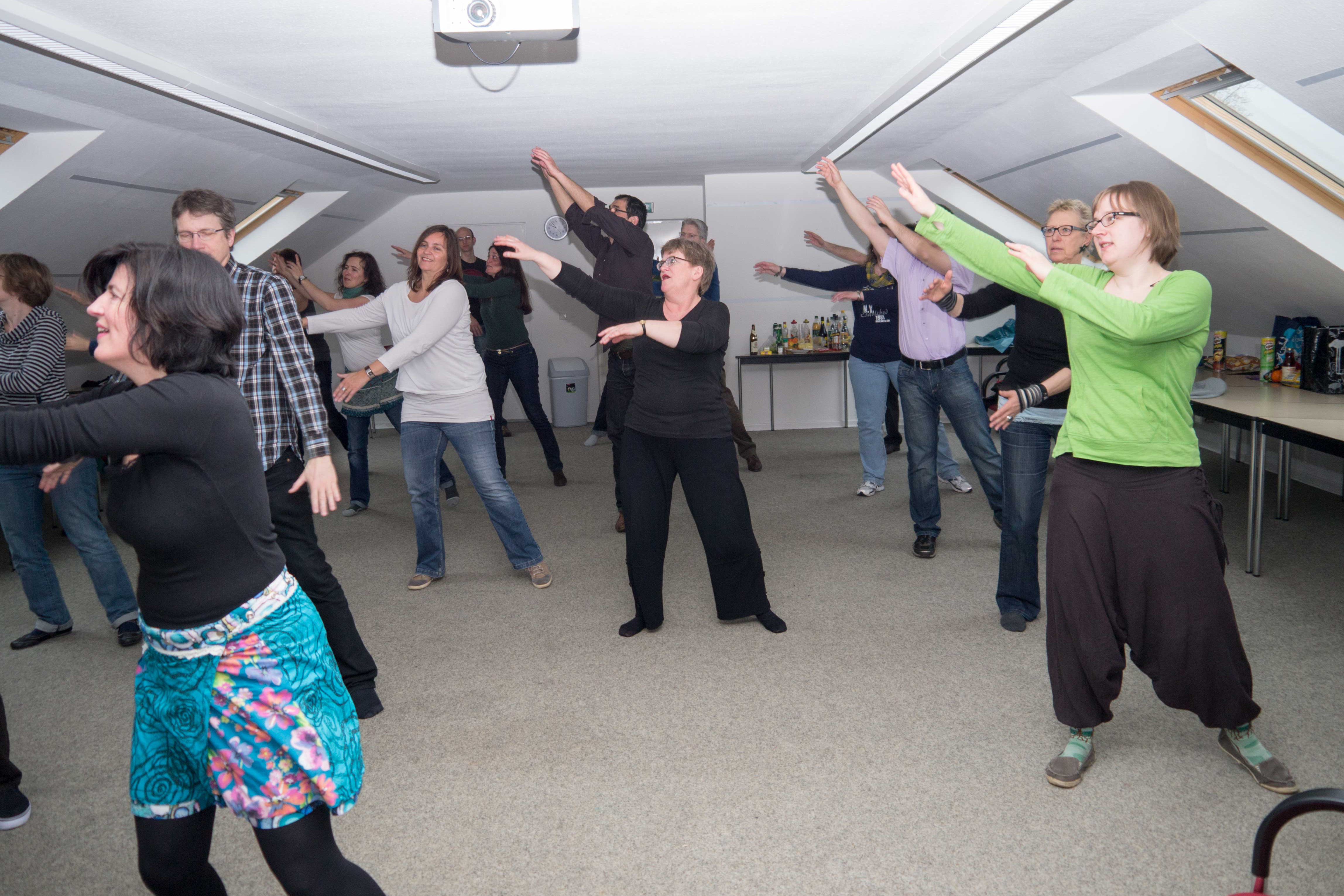 Chorwochenende in Rickling 2013