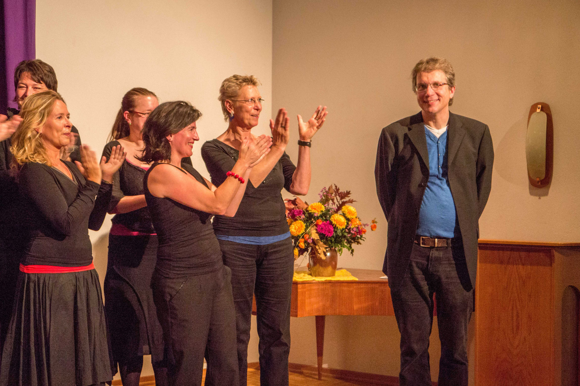 Konzert in Volksdorf 2012