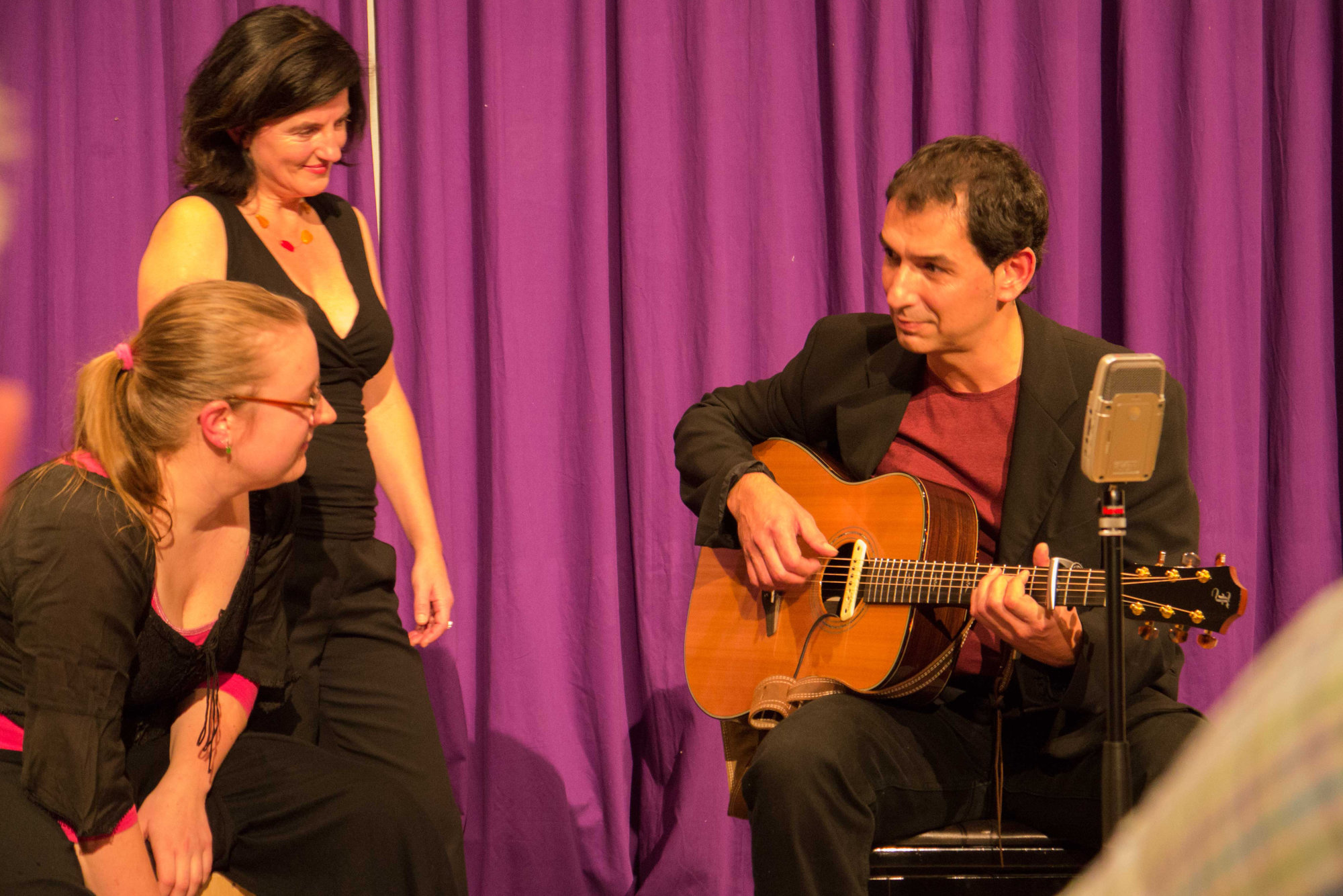 Konzert in Volksdorf 2012